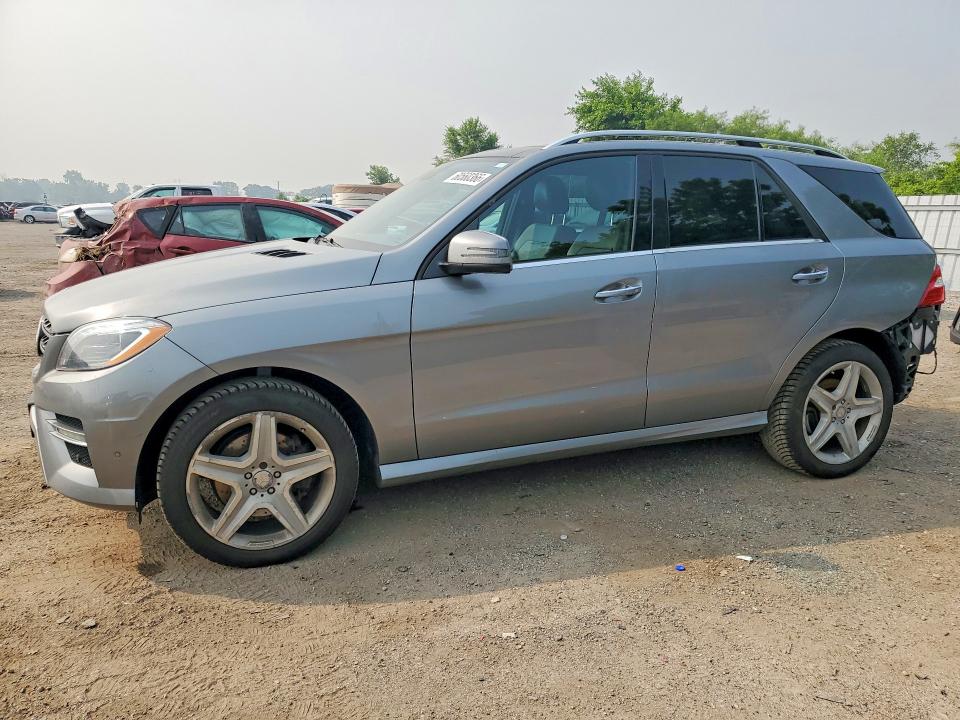 60560366 :رقم المزاد ، 4JGDA2EB9FA562482 vin ، 2015 Mercedes-benz Ml مزاد بيع