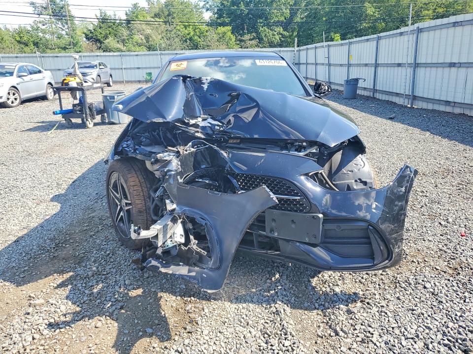 Продажа на аукционе авто 2023 Mercedes-benz C, vin: W1KAF4HB9PR106121, номер лота: 63126706