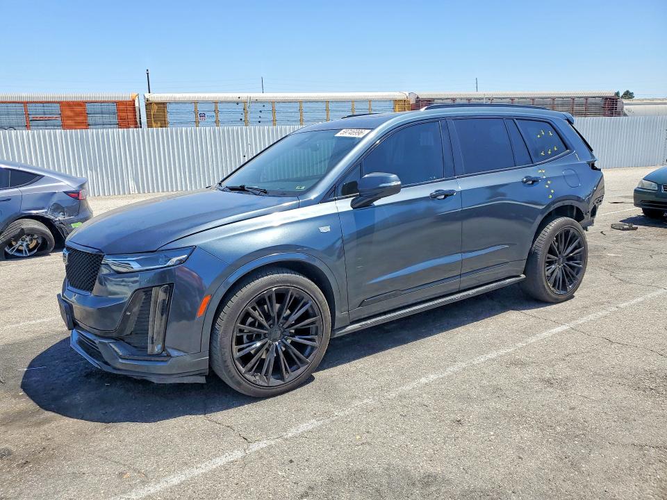 59746996 :رقم المزاد ، 1GYKPCRS0LZ104959 vin ، 2020 Cadillac Xt6 مزاد بيع