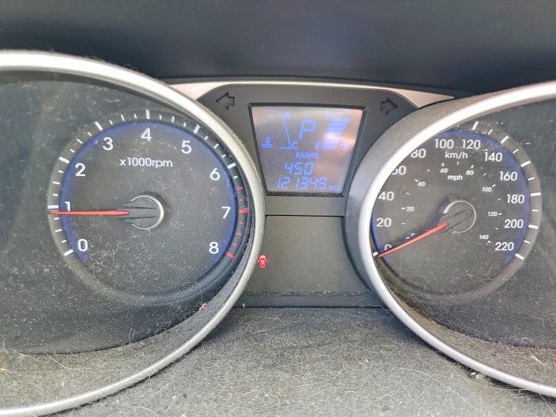 2013 Hyundai Tucson მანქანა იყიდება აუქციონზე, vin: KM8JT3AB0DU602579, აუქციონის ნომერი: 62265896