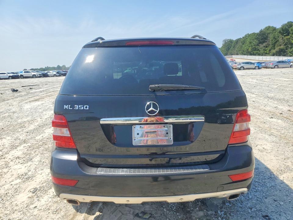 Aukcja sprzedaży 2010 Mercedes-benz Ml, vin: 4JGBB5GB8AA619301, numer aukcji: 62541026