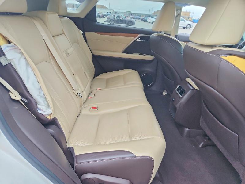 62003076 :رقم المزاد ، 2T2ZZMCA1GC018169 vin ، 2016 Lexus Rx مزاد بيع