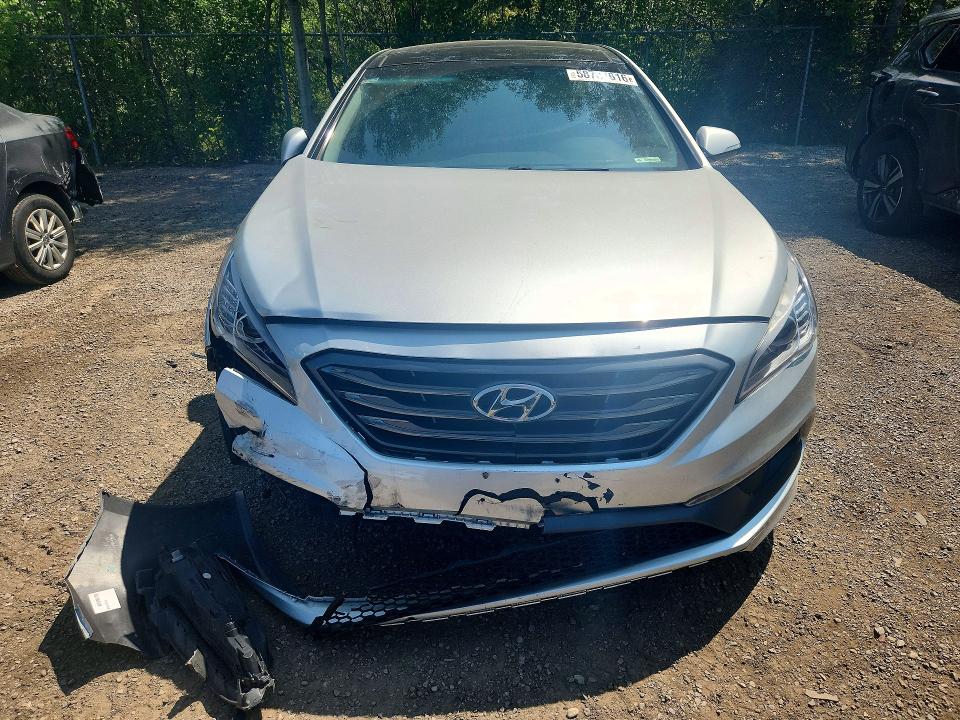 58787616 :رقم المزاد ، 5NPE34AF6FH246537 vin ، 2015 Hyundai Sonata مزاد بيع