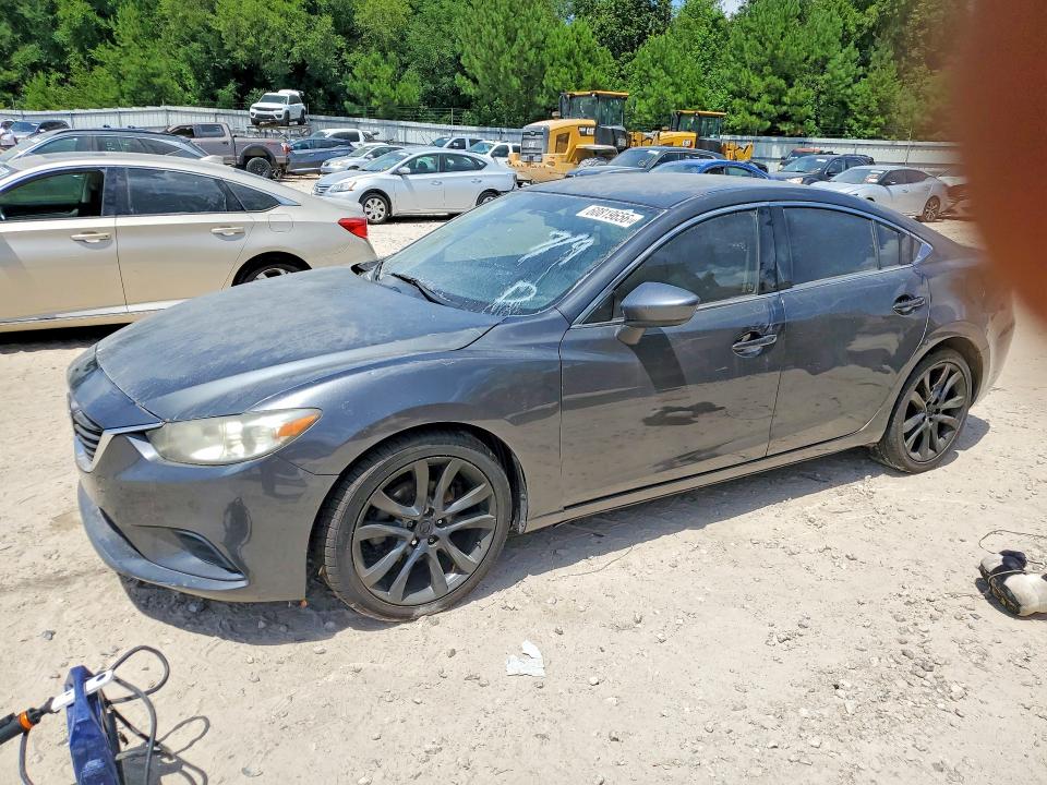 Продажа на аукционе авто 2015 Mazda 6, vin: JM1GJ1V54F1222212, номер лота: 60819656
