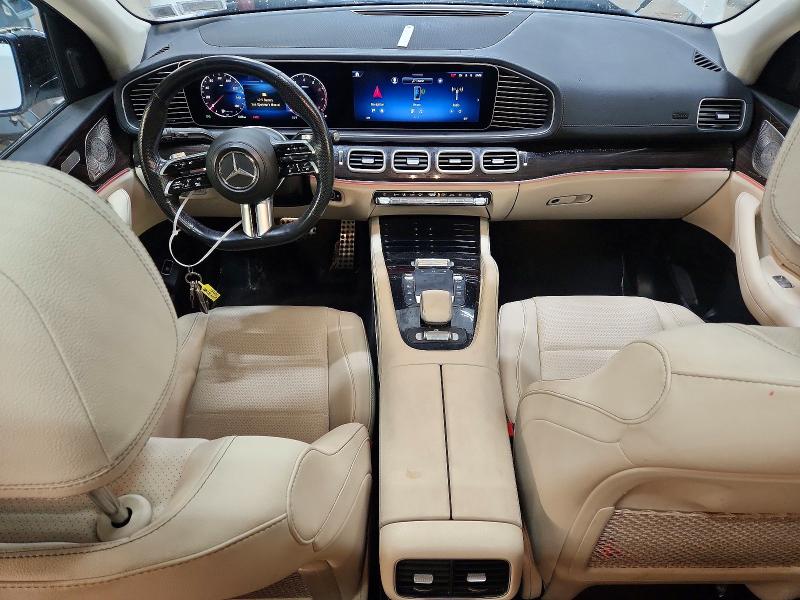 2024 Mercedes-benz Gls მანქანა იყიდება აუქციონზე, vin: 4JGFF5KE2RB090540, აუქციონის ნომერი: 62812536