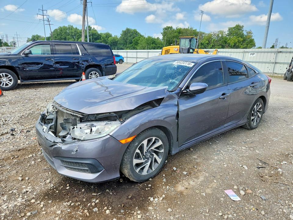 Aukcja sprzedaży 2016 Honda Civic, vin: 2HGFC2F75GH507324, numer aukcji: 58434116