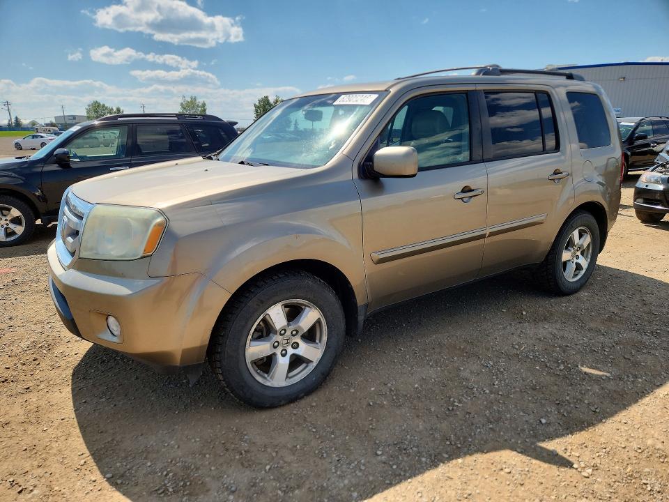 2009 Honda Pilot მანქანა იყიდება აუქციონზე, vin: JTJBARBZ5F204484, აუქციონის ნომერი: 62905246