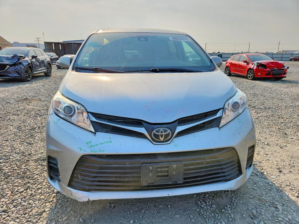 Продаж на аукціоні авто 2019 Toyota Sienna, vin: 5TDKZ3DC3KS007156, номер лоту: 60035576