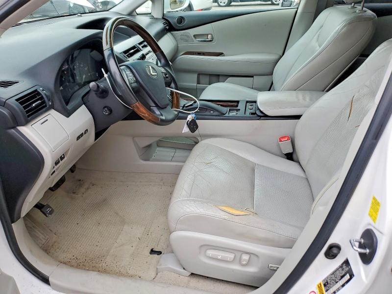 Продажа на аукционе авто 2010 Lexus Rx, vin: 2T2ZK1BA5AC026254, номер лота: 62448246