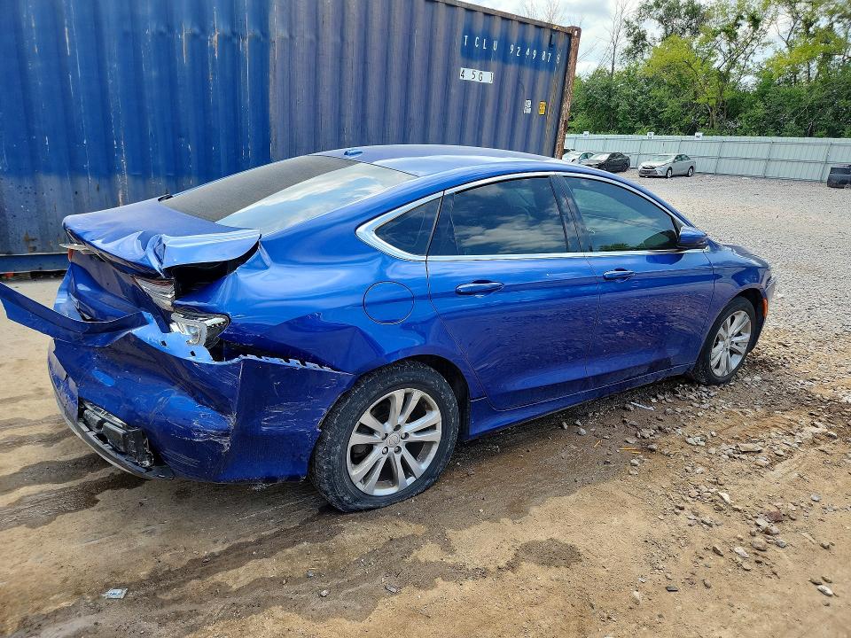 Продаж на аукціоні авто 2016 Chrysler 200, vin: 1C3CCCAB8GN154270, номер лоту: 85449505