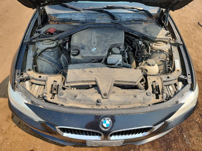 60142716 :رقم المزاد ، WBA3B3C53EJ978281 vin ، 2014 Bmw 328 مزاد بيع