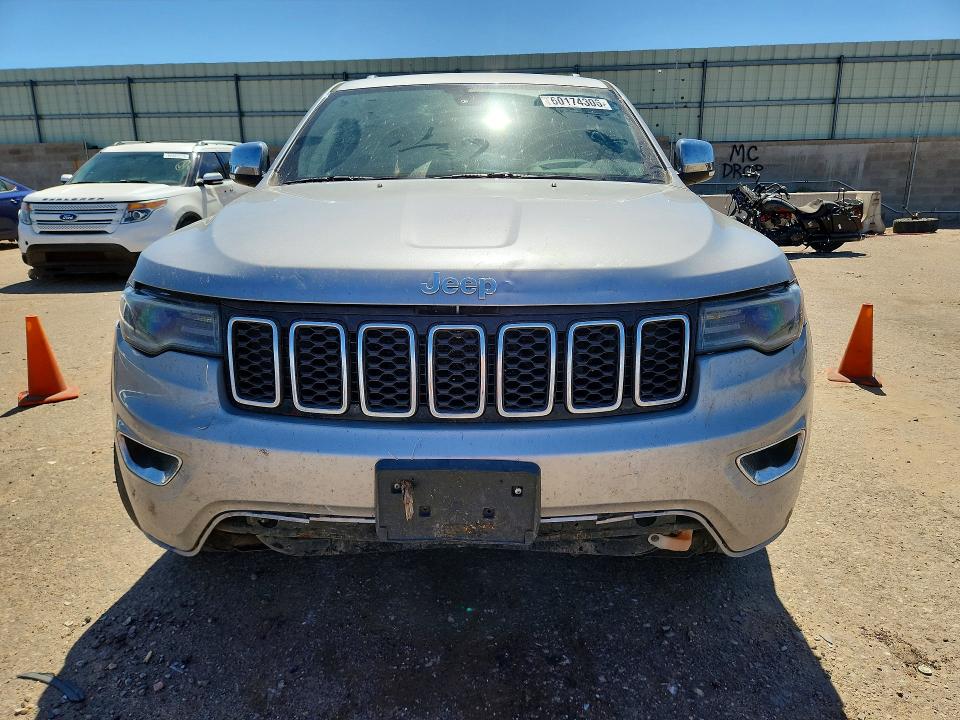 60174306 :رقم المزاد ، 1C4RJFBG6HC938063 vin ، 2017 Jeep Grand Cherokee مزاد بيع