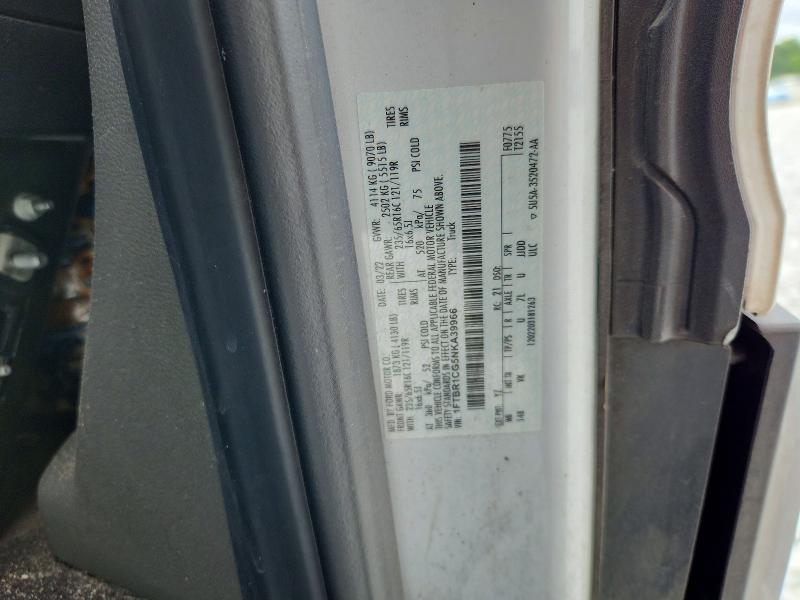 61751856 :رقم المزاد ، 1FTBR1CG5NKA39966 vin ، 2022 Ford Transit مزاد بيع