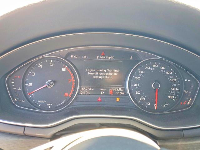 2019 Audi A4 მანქანა იყიდება აუქციონზე, vin: WAUGMAF43KN015050, აუქციონის ნომერი: 59910396