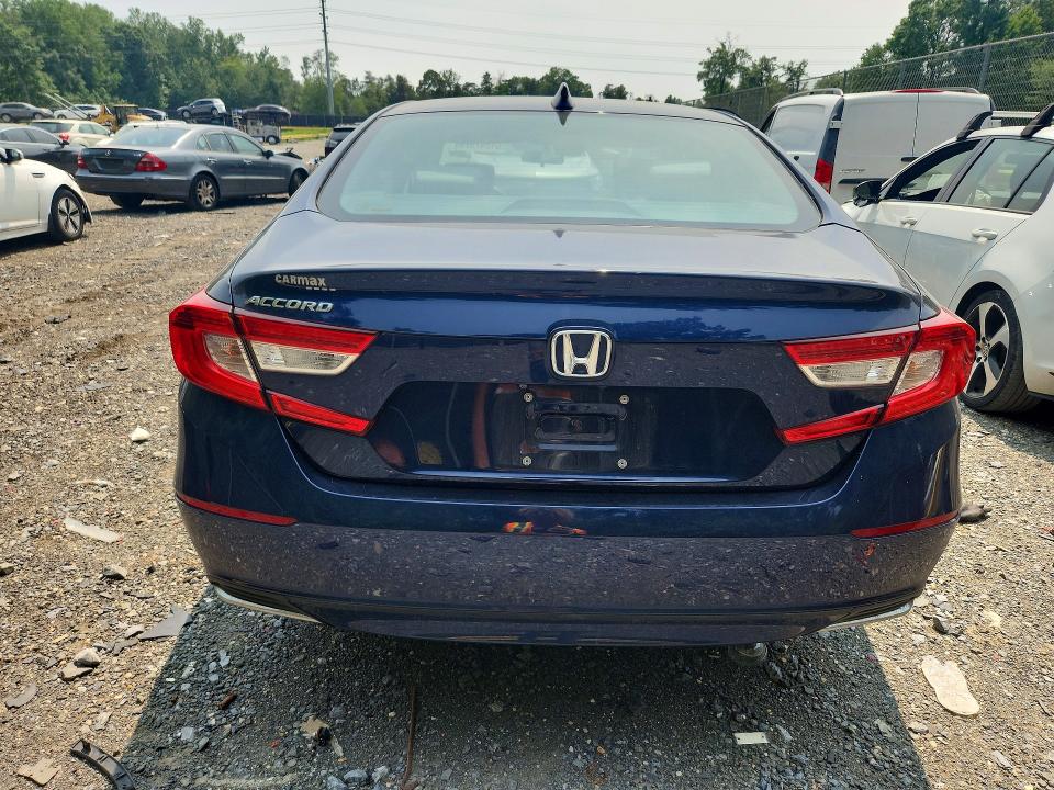 Aukcja sprzedaży 2018 Honda Accord, vin: 1HGCV1F47JA147590, numer aukcji: 61247326