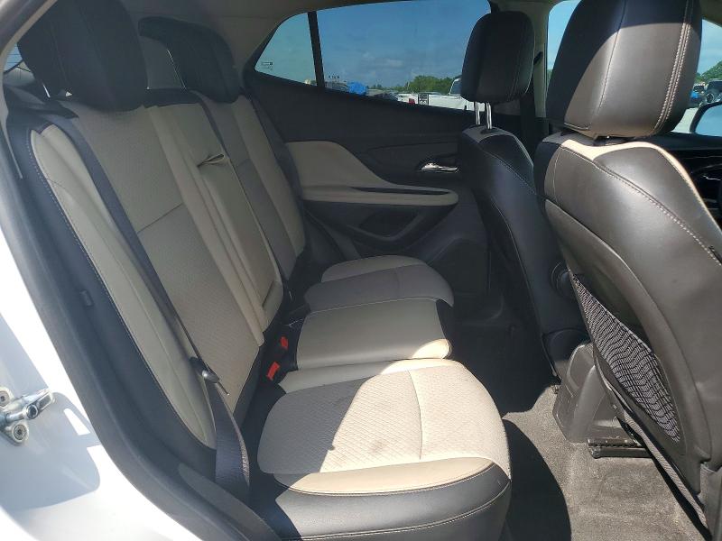 2017 Buick Encore მანქანა იყიდება აუქციონზე, vin: KL4CJASB1HB007774, აუქციონის ნომერი: 59841826
