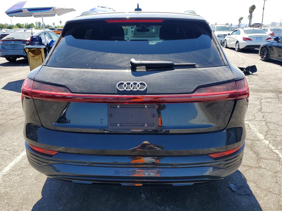 Aukcja sprzedaży 2024 Audi Q8 E-tron, vin: WA15AAGE4RB036344, numer aukcji: 61721116