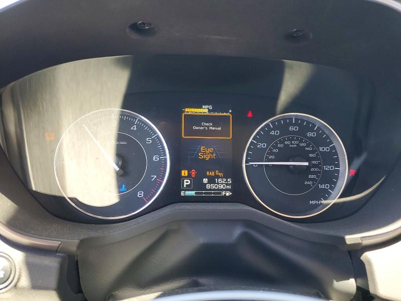 60141546 :رقم المزاد ، 4S3GTAU64K3707484 vin ، 2019 Subaru Impreza مزاد بيع