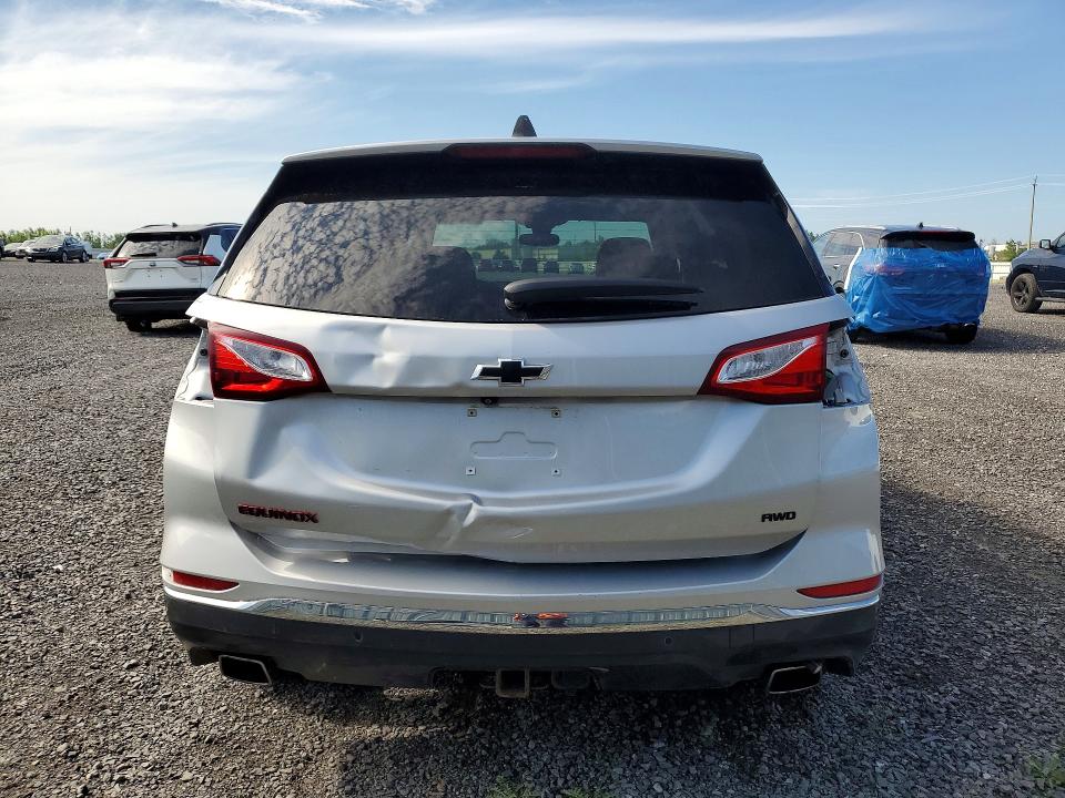 Продаж на аукціоні авто 2020 Chevrolet Equinox, vin: 2GNAXVEX5L6127834, номер лоту: 60994456