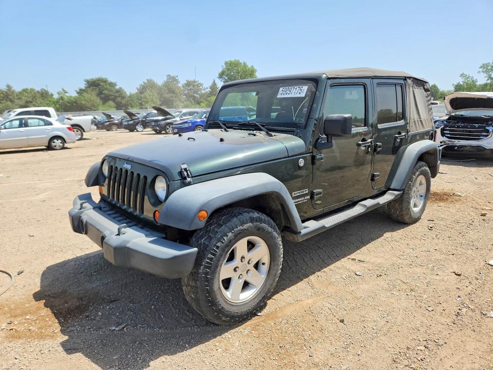 Aukcja sprzedaży 2010 Jeep Wrangler Unlimited, vin: 1J4BA3H19AL124878, numer aukcji: 59097176