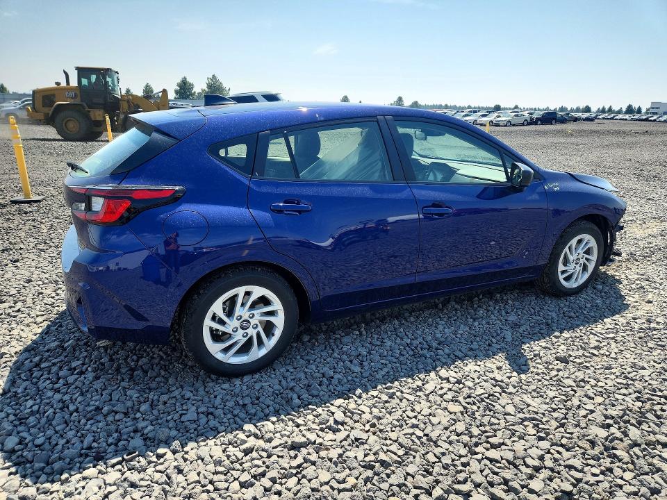 2025 Subaru Impreza მანქანა იყიდება აუქციონზე, vin: JF1GUABC4S8292617, აუქციონის ნომერი: 61496946