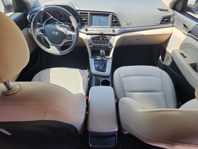 Продажа на аукционе авто 2017 Hyundai Elantra, vin: 5NPD84LF6HH041314, номер лота: 59722476