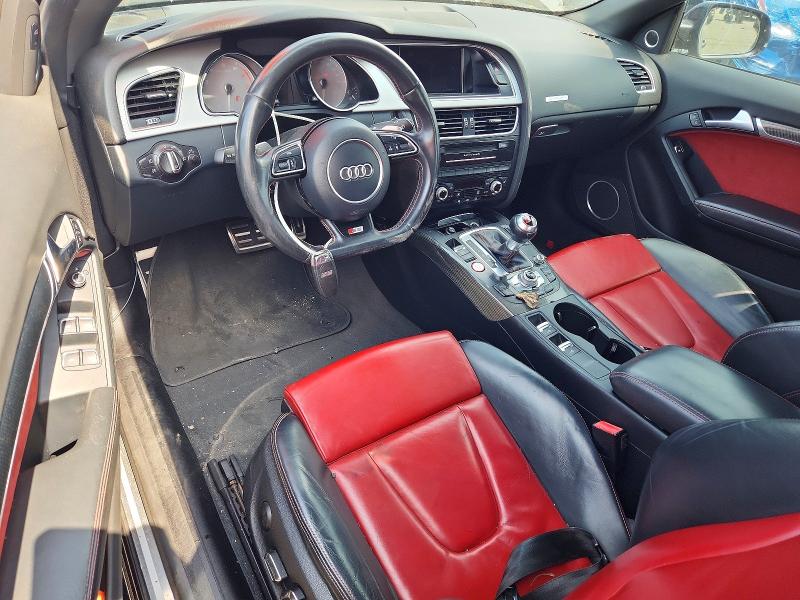 2016 Audi S5 მანქანა იყიდება აუქციონზე, vin: WAUC4AFH1GN009790, აუქციონის ნომერი: 61293366