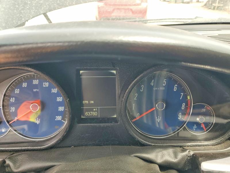 2014 Maserati Granturismo მანქანა იყიდება აუქციონზე, vin: ZAM45VMA5E0114498, აუქციონის ნომერი: 62929036