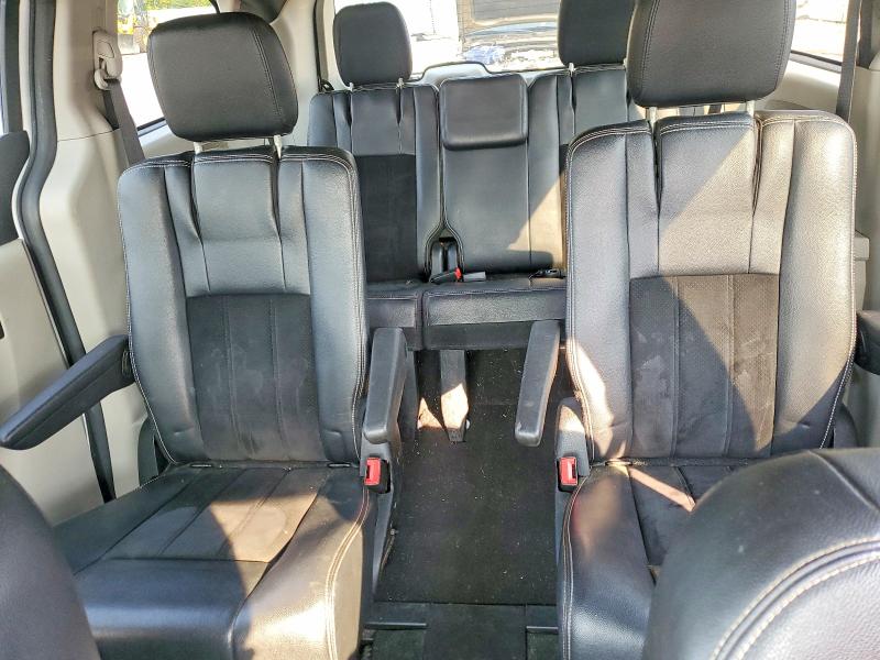 2017 Dodge Grand Caravan მანქანა იყიდება აუქციონზე, vin: 2C4RDGCG3HR735957, აუქციონის ნომერი: 62819006