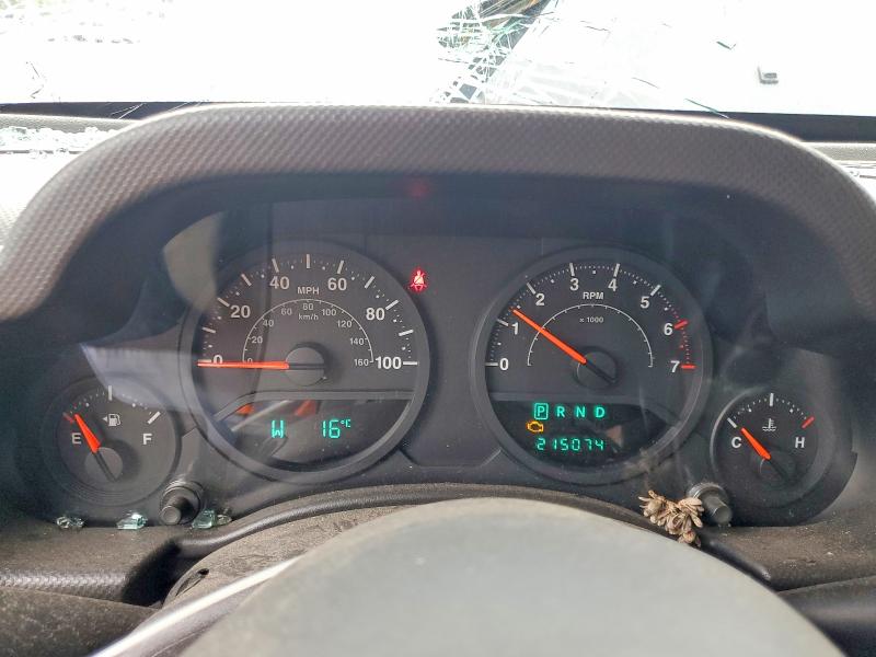 2008 Jeep Wrangler Unlimited მანქანა იყიდება აუქციონზე, vin: 1J4GA39188L518340, აუქციონის ნომერი: 59077546