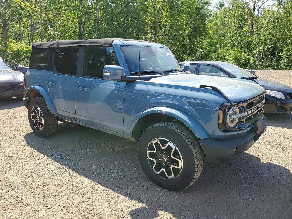 Продажа на аукционе авто 2021 Ford Bronco, vin: 1FMDE5BH8MLA95264, номер лота: 59055946