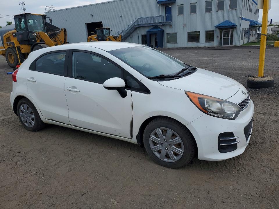 Продажа на аукционе авто 2017 Kia Rio 5-door, vin: KNADN5A34H6795181, номер лота: 61802236