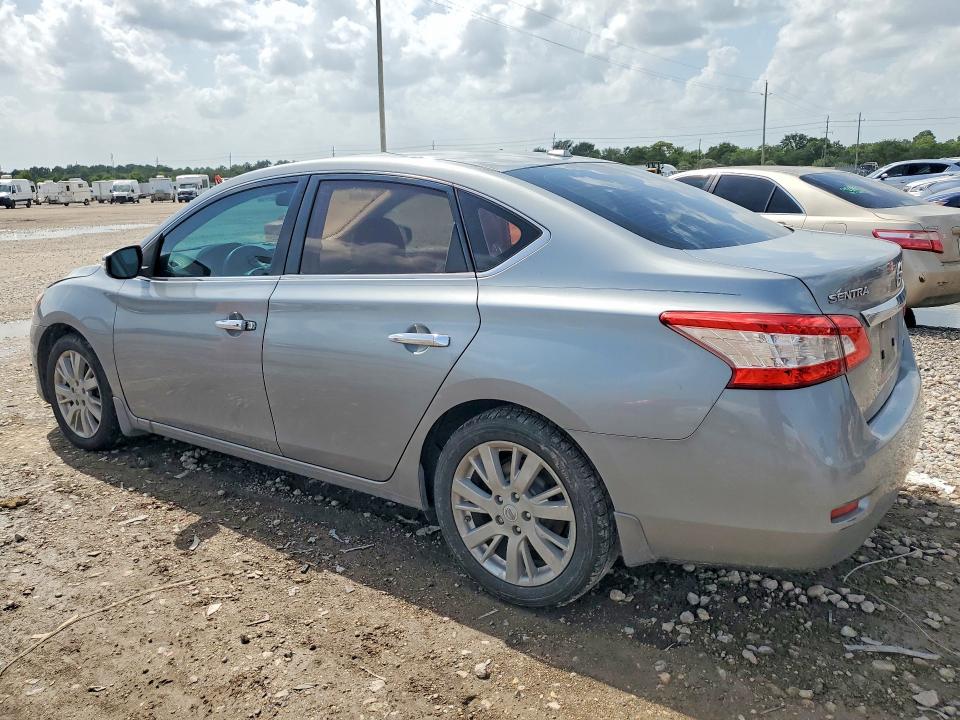 Продаж на аукціоні авто 2014 Nissan Sentra, vin: 3N1AB7AP6EY328140, номер лоту: 61630856