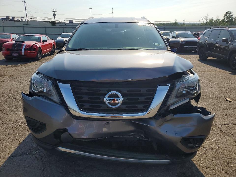 2019 Nissan Pathfinder მანქანა იყიდება აუქციონზე, vin: 5N1DR2MM6KC593554, აუქციონის ნომერი: 61117026