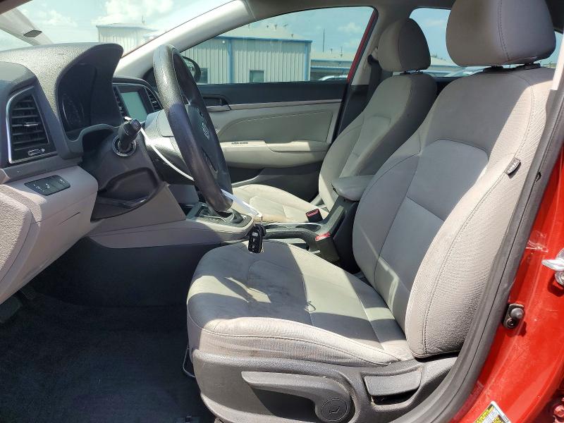 62718286 :رقم المزاد ، 5NPD84LF0JH223919 vin ، 2018 Hyundai Elantra مزاد بيع