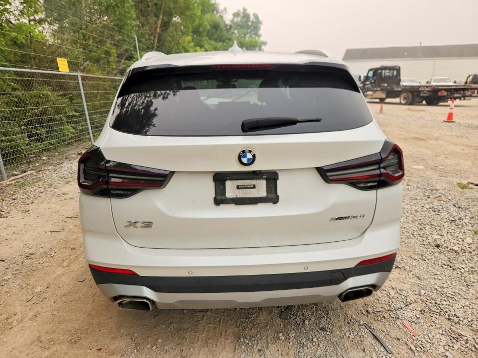 Aukcja sprzedaży 2022 Bmw X3, vin: 5UX53DP0XN9J26085, numer aukcji: 61289436