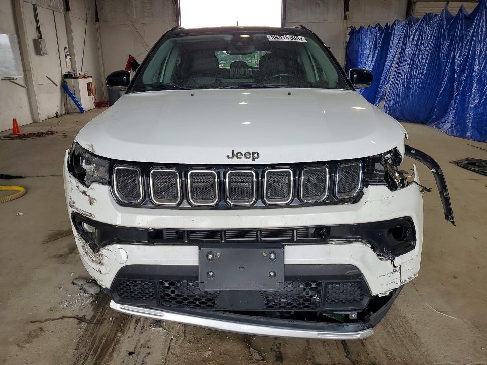 59576306 :رقم المزاد ، 3C4NJDCB2NT181507 vin ، 2022 Jeep Compass مزاد بيع