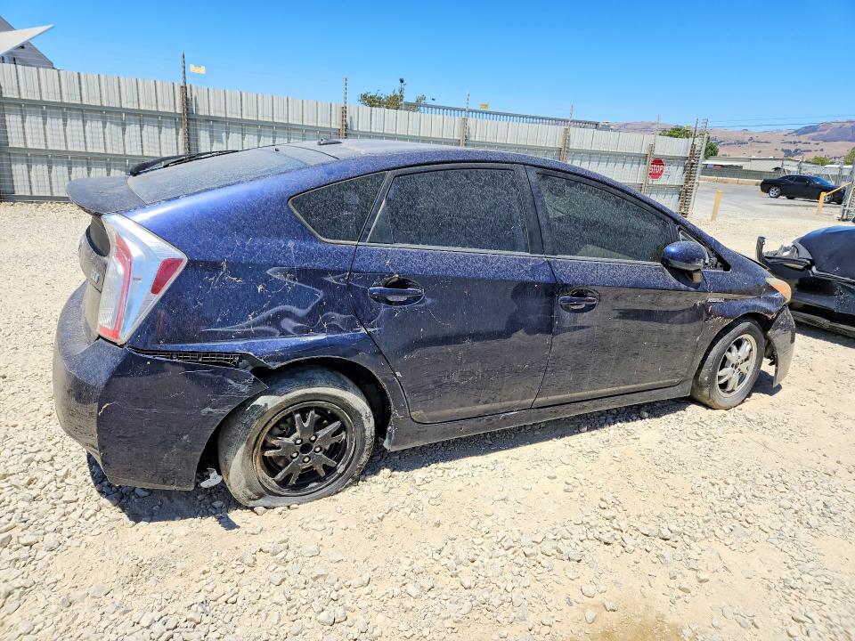 Aukcja sprzedaży 2013 Toyota Prius, vin: JTDKN3DU2D0355802, numer aukcji: 62441736
