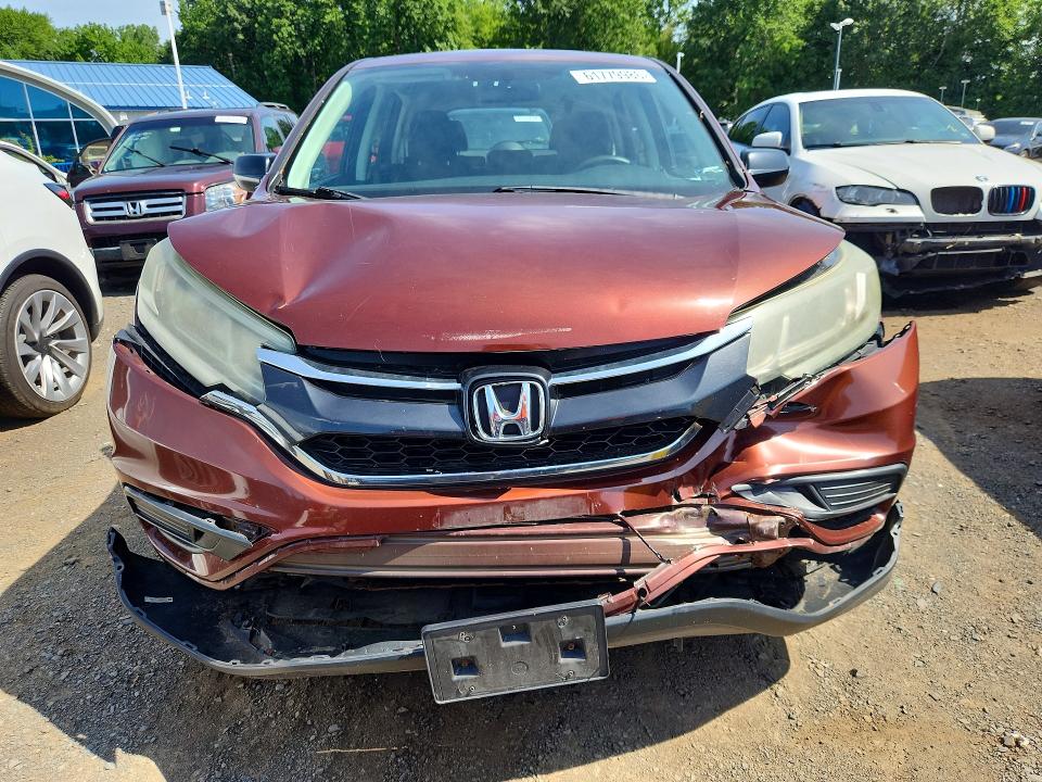 61779986 :رقم المزاد ، 5J6RM4H32FL070523 vin ، 2015 Honda Cr-v مزاد بيع