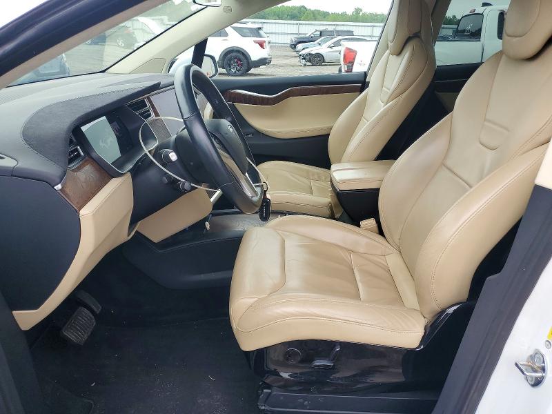 Продажа на аукционе авто 2017 Tesla Model X, vin: 5YJXCDE25HF044418, номер лота: 41632016