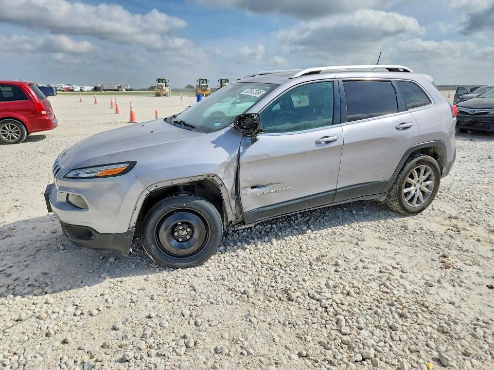 Продаж на аукціоні авто 2018 Jeep Cherokee, vin: 1C4PJMDB7JD570294, номер лоту: 62847356