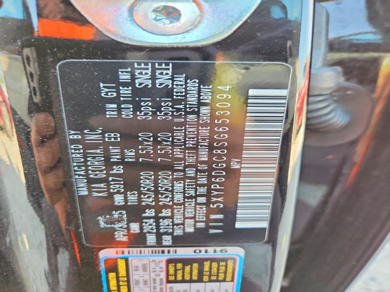 Продажа на аукционе авто 2025 Kia Telluride, vin: 5XYP6DGC8SG653094, номер лота: 60982046