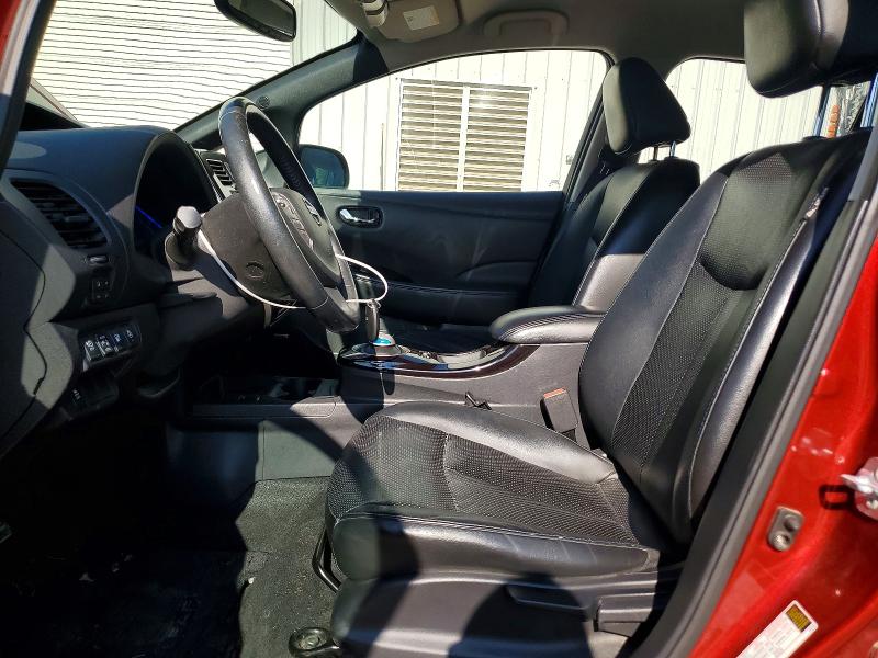 60176846 :رقم المزاد ، 1N4AZ0CP1DC423439 vin ، 2013 Nissan Leaf مزاد بيع