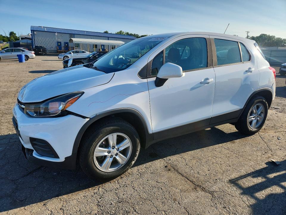 2017 Chevrolet Trax მანქანა იყიდება აუქციონზე, vin: 3GNCJNSB8HL283419, აუქციონის ნომერი: 61892586