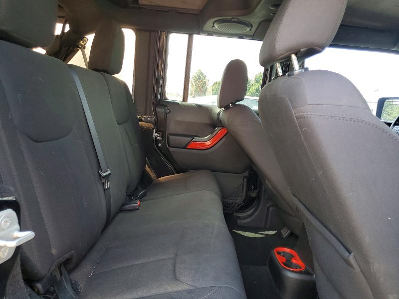 Aukcja sprzedaży 2014 Jeep Wrangler Unlimited, vin: 1C4BJWDG9EL329091, numer aukcji: 60206706