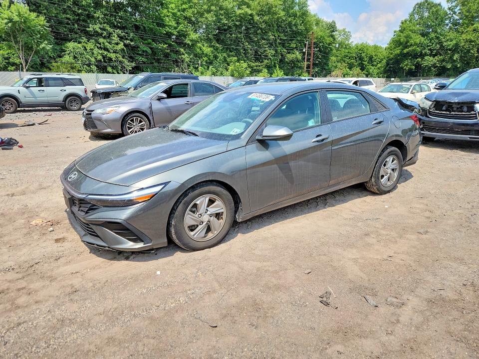 61486726 :رقم المزاد ، KMHLL4DG8SU853014 vin ، 2025 Hyundai Elantra مزاد بيع