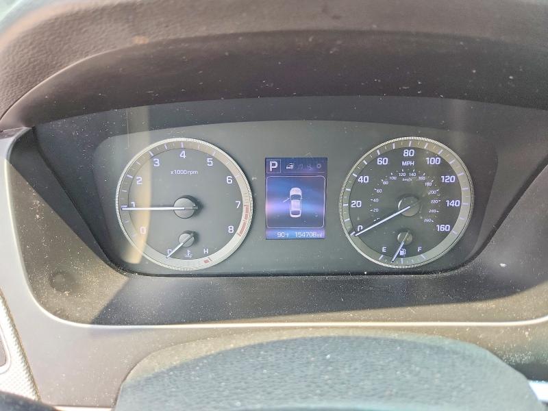 2015 Hyundai Sonata მანქანა იყიდება აუქციონზე, vin: 5NPE24AF4FH206041, აუქციონის ნომერი: 62751446