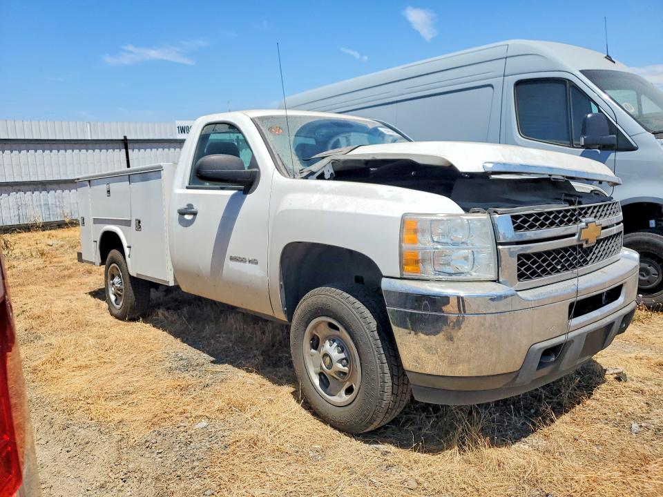 Продаж на аукціоні авто 2012 Chevrolet Silverado, vin: 1GB0CVCG5CF232306, номер лоту: 60994836