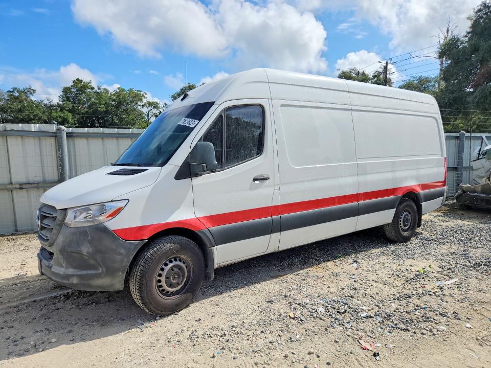 2022 Mercedes Benz Sprinter მანქანა იყიდება აუქციონზე, vin: W1Y40CHY0NT102560, აუქციონის ნომერი: 57190346