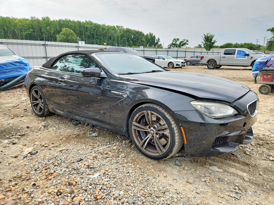 Aukcja sprzedaży 2015 Bmw M6, vin: WBSLZ9C53FD651227, numer aukcji: 62650026